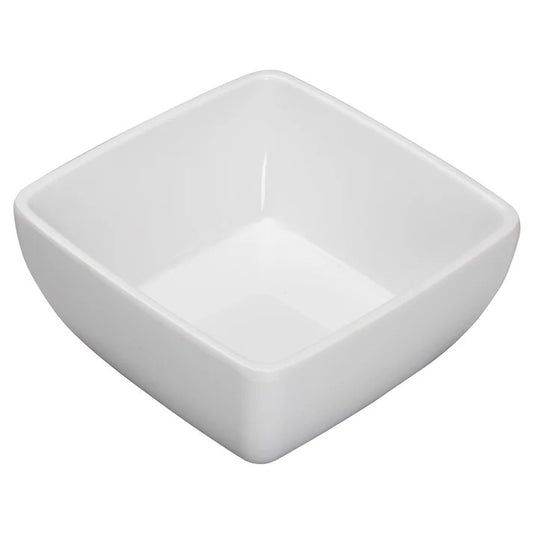 BOWL MELAMINA CUADRADO BLANCO & NEGRO