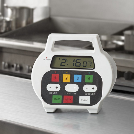 CHEF MASTER - TIMER 4 CANALES