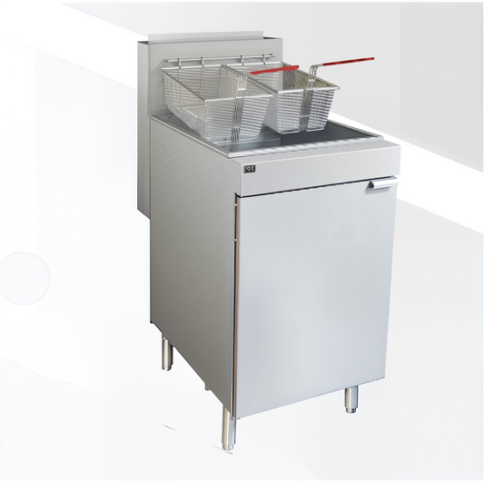 FRYER GAS DE PISO 5QTS ECO