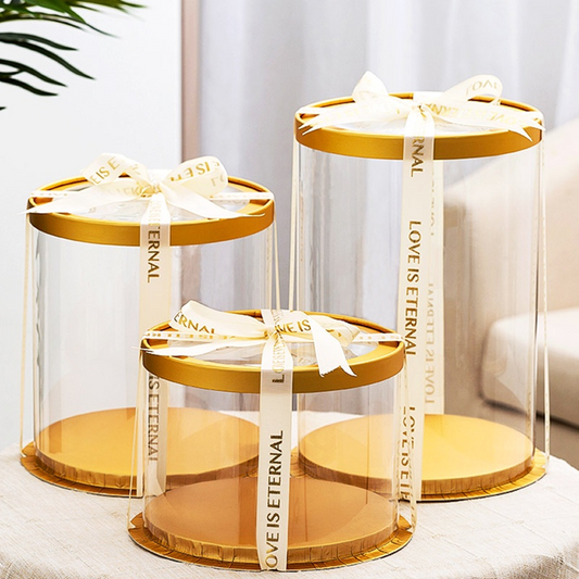 CAJA REDONDA GOLD 10.2 X 9.75