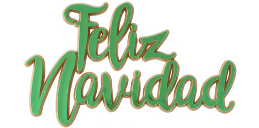 CAKE DECO - FELIZ NAVIDAD