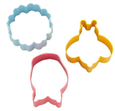 CORTADOR GALLETAS - SET 3 SPRING