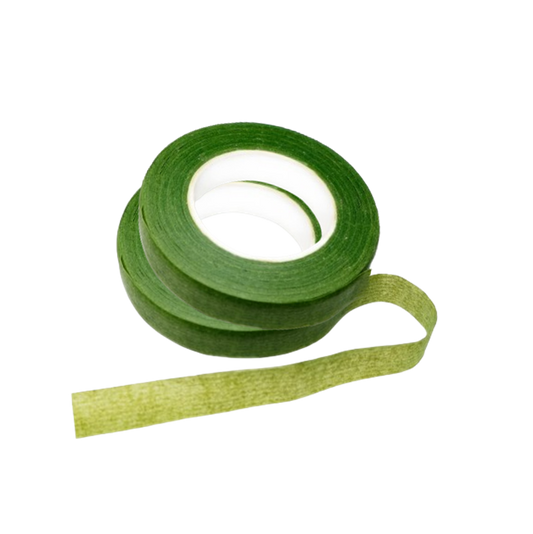 FLOWER TAPE GREEN 1/2" X 30 Y