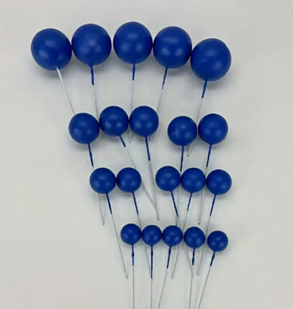 CAKE DECORATION - GLOBO AZUL