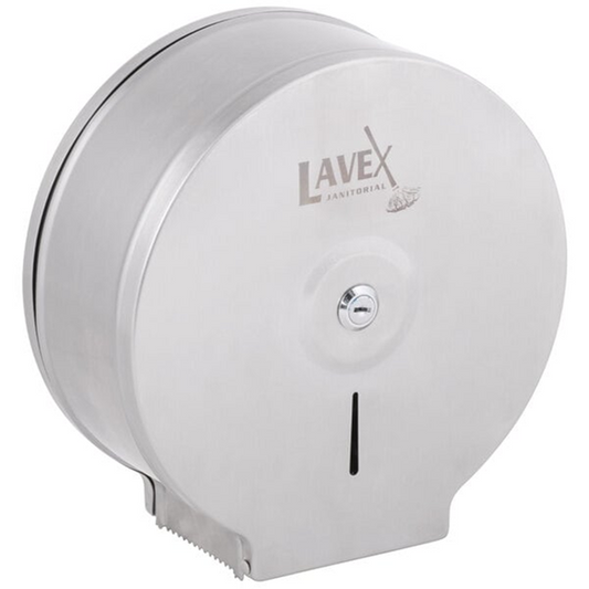 DISPENSER PAPEL INODORO SS 9"