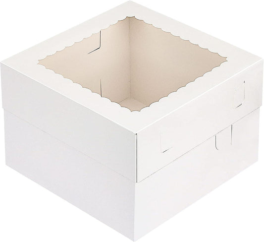 DES CAJA BIZCOCHO CON VENTANA 10X10X12
