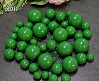 CAKE DECORATION - GLOBO VERDE
