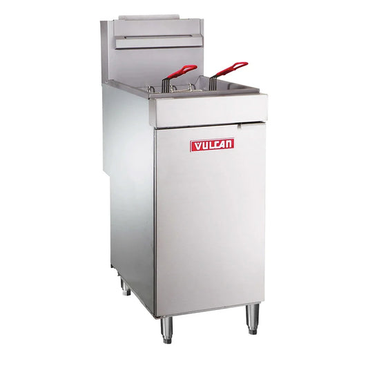FRYER GAS DE PISO 3 QUEMADORES VULCAN