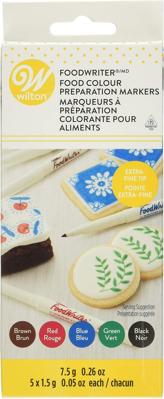 EDIBLE COLOR MARKERS