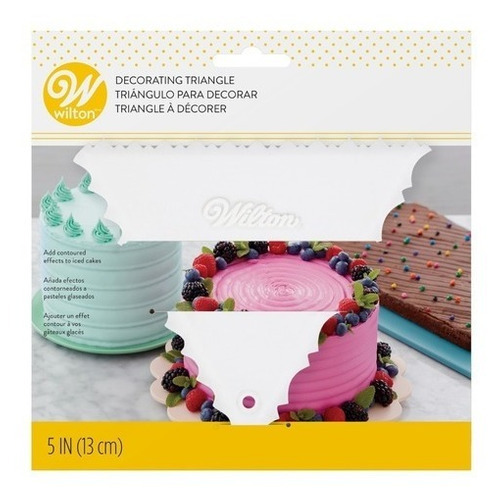 DECORATING TRIANGLE