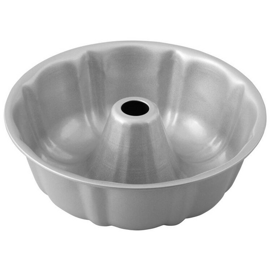 MOLDE BIZCOCHO TUBULAR FLUTED 9.25" X 3.37"