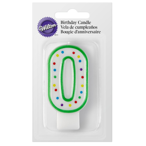 VELA CUMPLEAÑOS VERDE