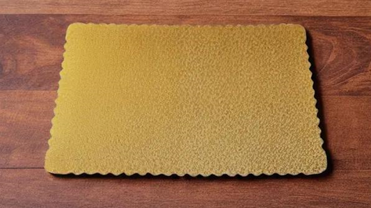 DES CARTON BIZC SCALLOPED GOLD 1/2