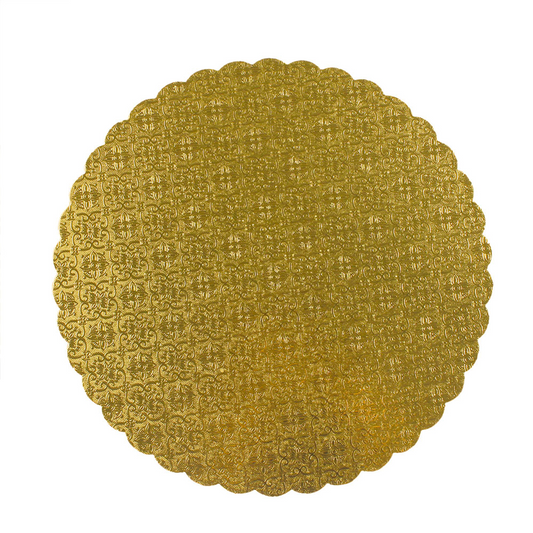 DES CARTON BIZC SCALLOPED GOLD