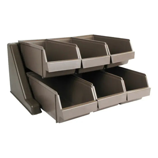 BIN ORGANIZER BASE 6 BINS