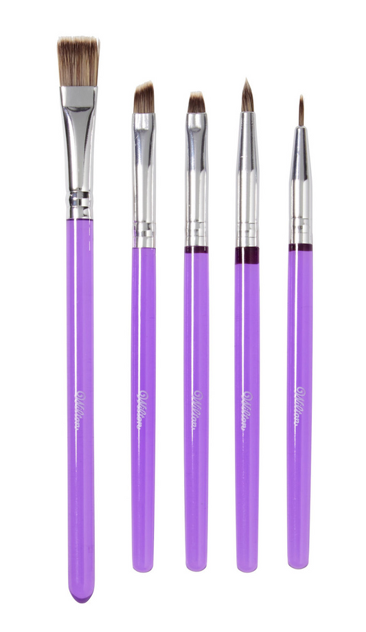 DECORATING BRUSH SET 5