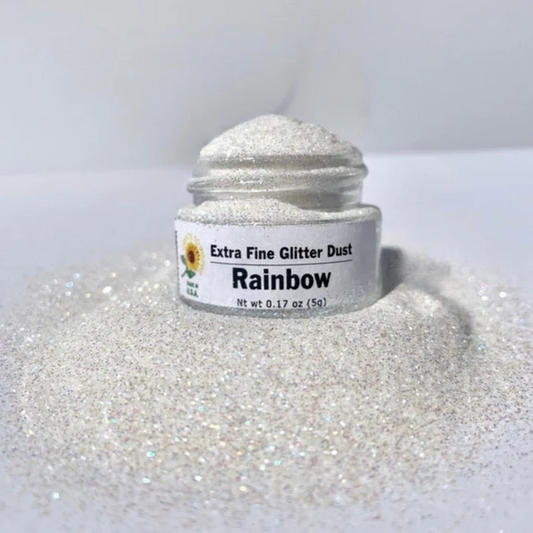 DECO ONLY DISCO DUST TORNASOL/RAINBOW