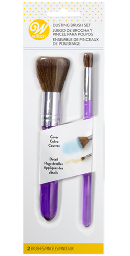 DUSTING BRUSH SET 2 PC