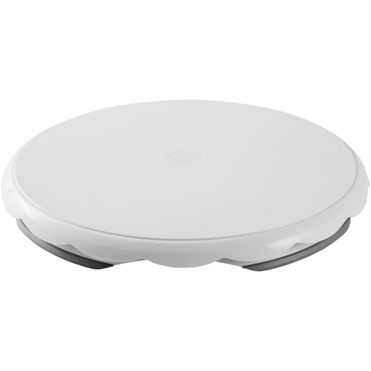 CAKE STAND REVOLVING - BASE GIRATORIA PLASTICA BAJA
