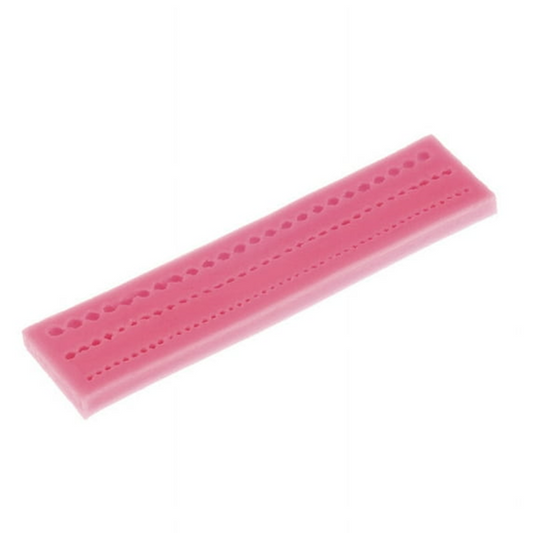 GUM PASTE MOLD - PEARL STRING 6 MM / 4MM / 2 MM