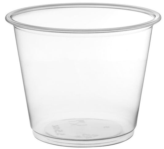 SOUFFLE CLEAR 5.5 OZ CLEAR DESECHABLE