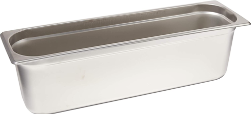 BANDEJA SS 1/2 LONG 6"
