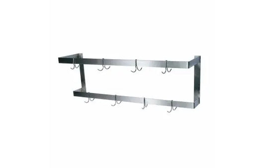 RACK DE PARED PARA OLLAS 48" DOBLE