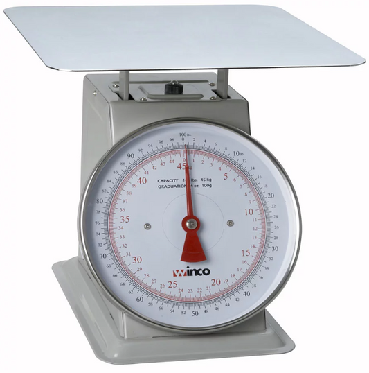BALANZA DE MESA DE 100 LB