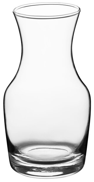 CARAFE EN CRISTAL 6 OZ