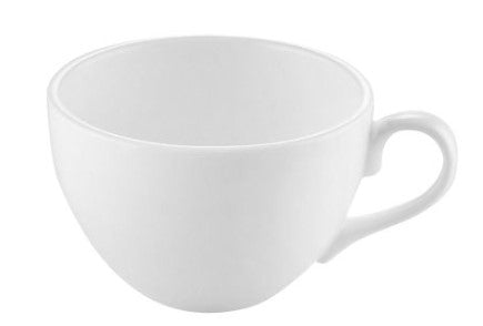 LOZA BLANCA TAZA 14 OZ CAPPUCCINO – YC Depot