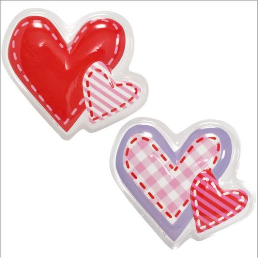 CAKE DECORATION HEART 3.55 X 3.85