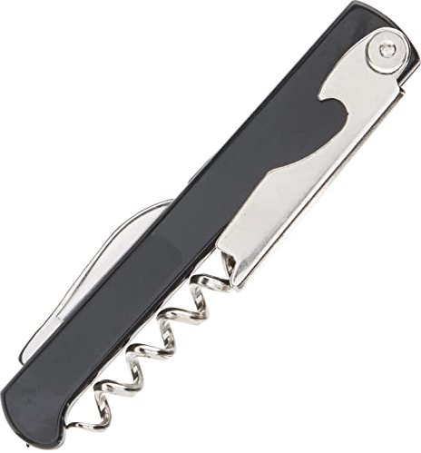 ABRIDOR CORK HD MESERO NEGRO