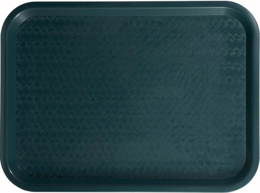 BANDEJA PLASTICA 12 X 16 VERDE