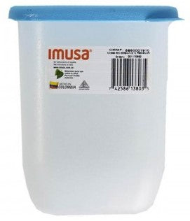 BOWL PLASTICO ALTO 7 LT CUADRADO