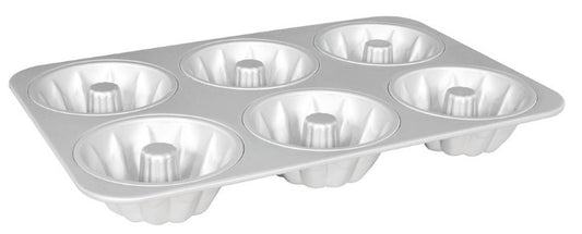 MOLDE MINI FLUTED 6 CAVIDADES