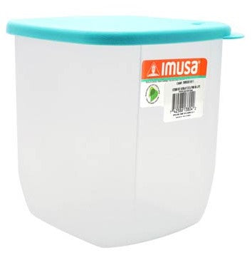 BOWL PLASTICO ALTO 2 LT CUADRADO