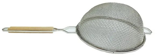 COLADOR DOUBLE MESH 10" SS
