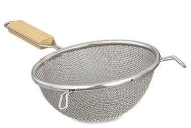 COLADOR SINGLE MESH 10"
