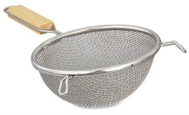 COLADOR DOUBLE MESH 8" SS