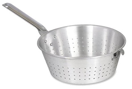 COLANDER ALUMINIO CON MANGO