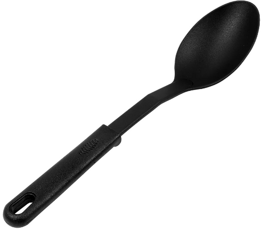 CUCHARON PLASTICO SOLIDO NEGRO