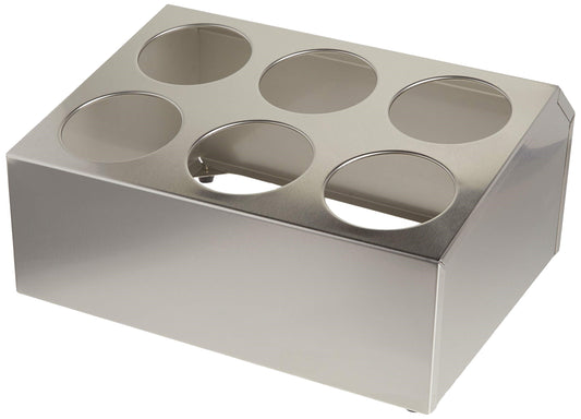 DISPENSER CUBIERTOS SS 6 ESPACIOS
