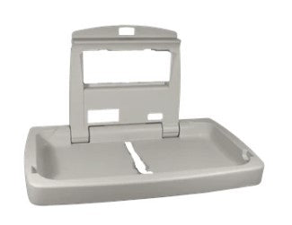 RUBBERMAID BABY CHANGING STATION HORIZONTAL