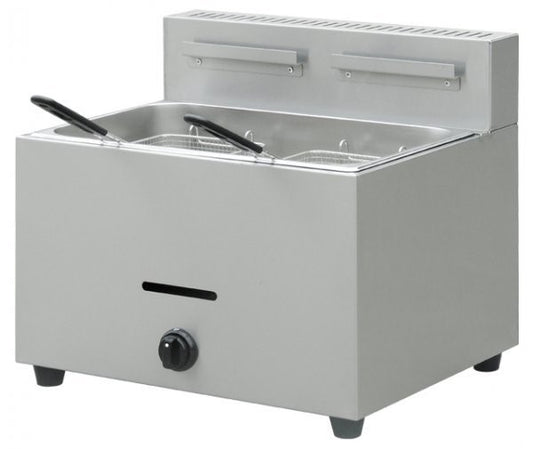 FRYER GAS COUNTER 1T 2C