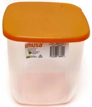 BOWL PLASTICO ALTO 4 LT CUADRADO