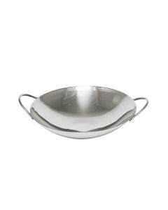WOK CON TAPA SS
