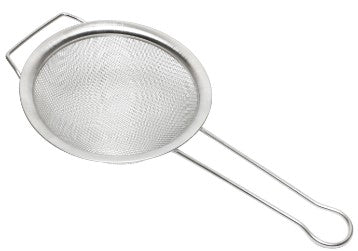 COLADOR SINGLE MESH SS 9" W/S