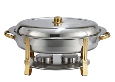 CHAFER OVAL SS 6 QT