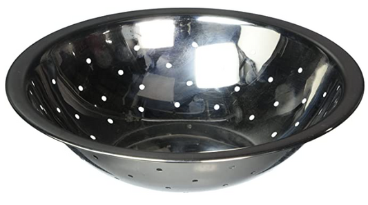 BOWL SS PERFORADO 2 QT