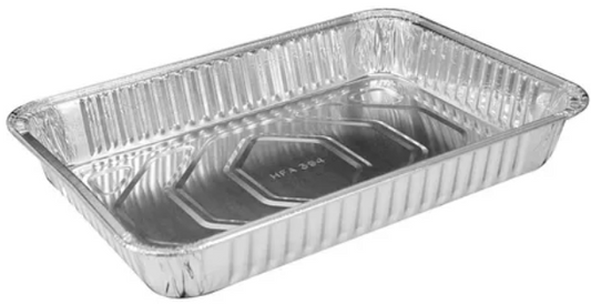 DESECHABLE MOLDE FULL RECTANGULAR HONDO